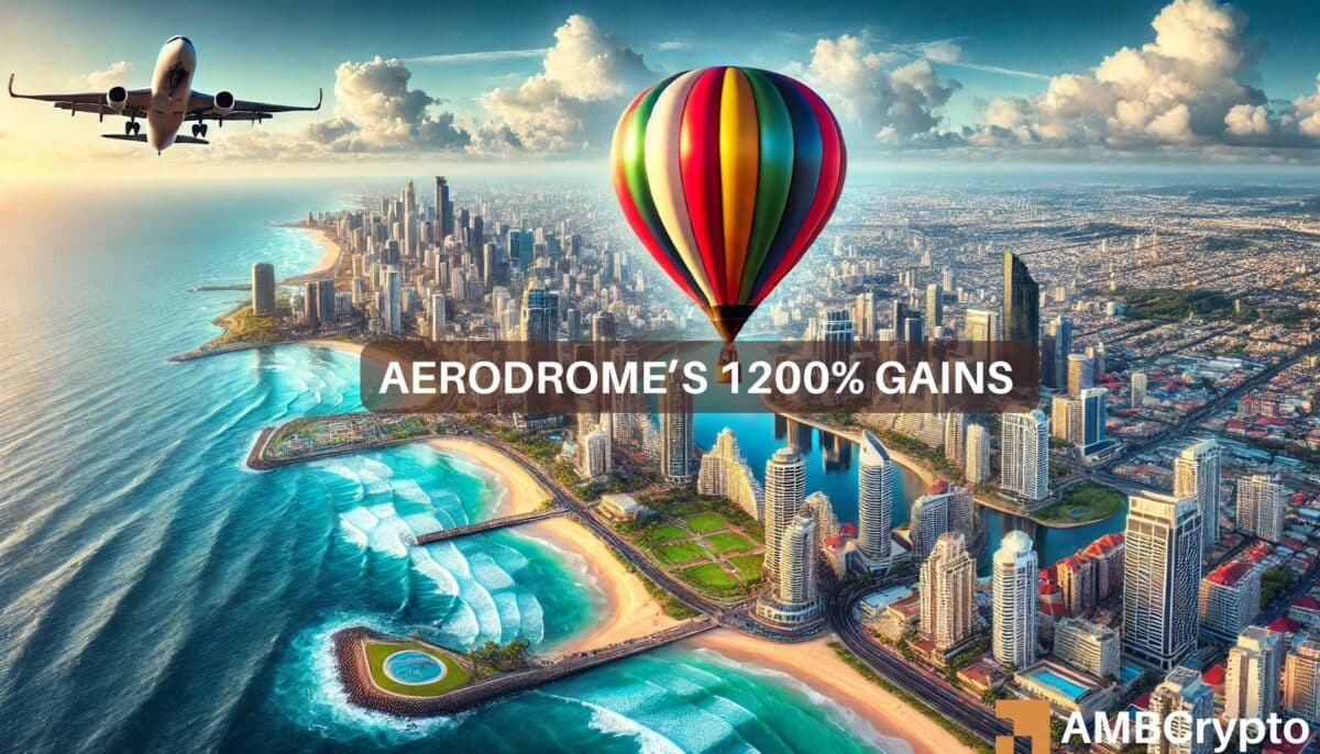 Aerodrome 加密货币一年内飙升 1200%：是什么推动了这一飙升？