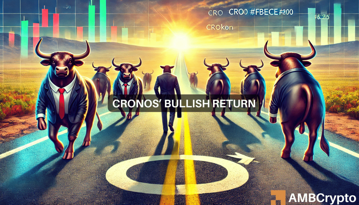 Cronos 的价格飙升 35%——这就是推动它的因素