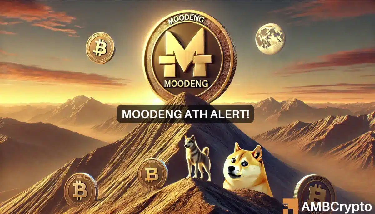 Moo Deng 市值突破 ATH！ memecoin 会击败 DOGE、SHIB 吗？