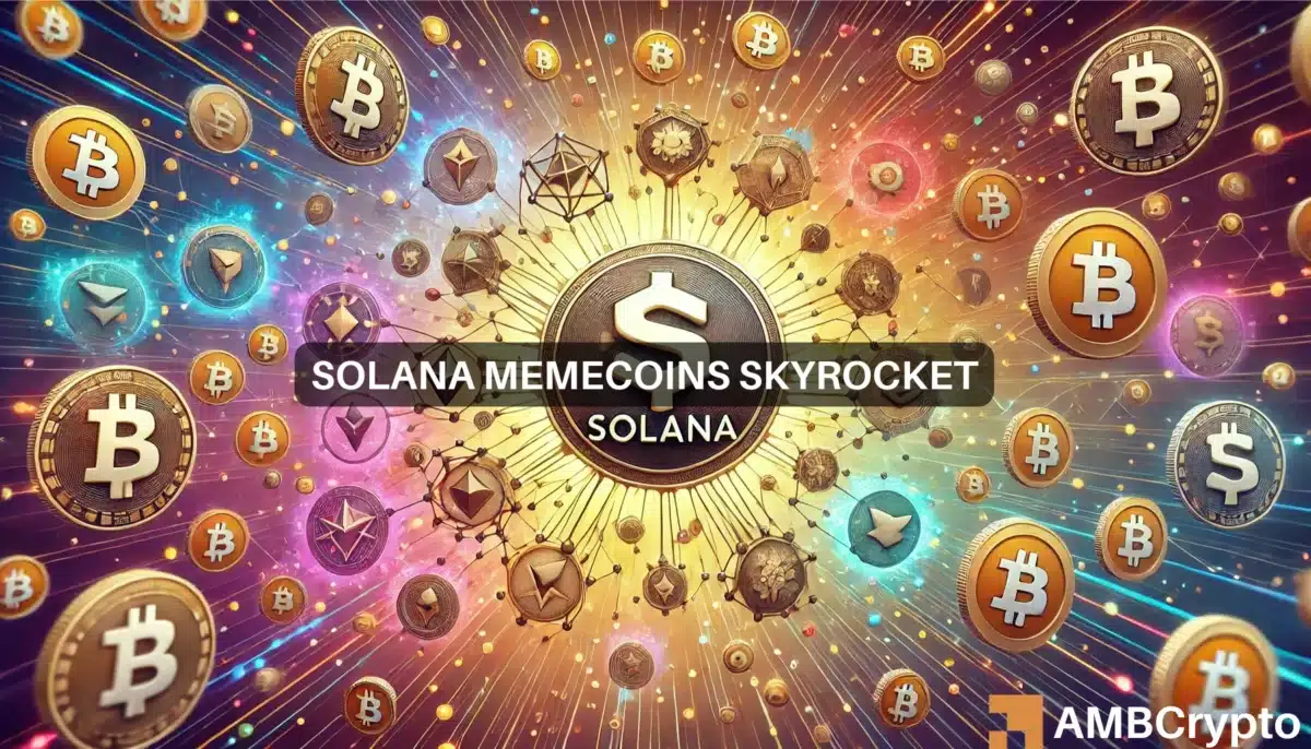 Solana memecoin 在一夜之间飙升 30% 后达到 $12B！这是怎么回事？