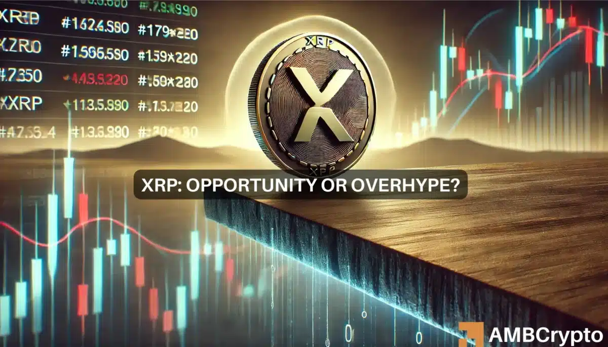 XRP NVT 比率飙升：这是否预示着价格调整？