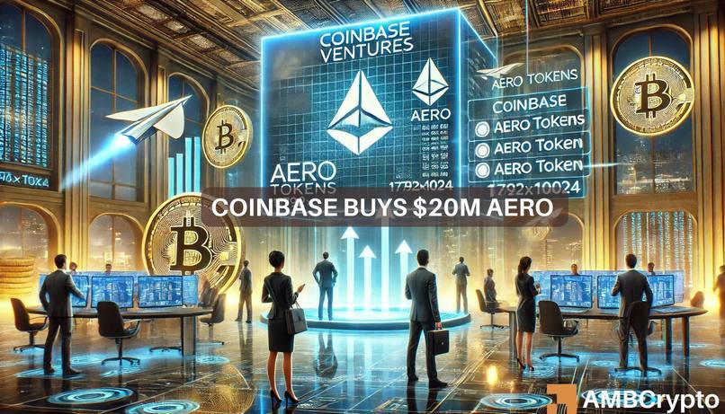 审视 Coinbase 2000 万美元的 AERO 投资：“想想为什么……”