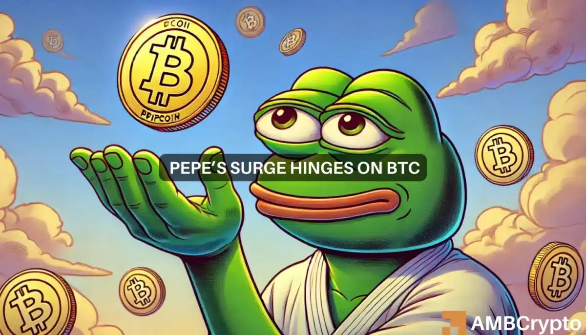 比特币回调至 6 万美元将如何帮助 PEPE