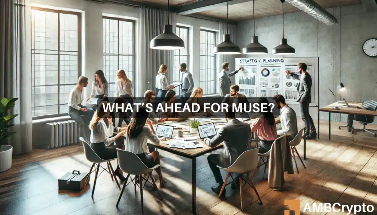 MUSE 加密货币在 24 小时内飙升 45%：看涨势头增强？