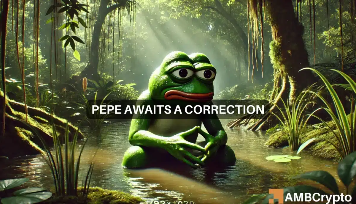 PEPE 的抛售压力上升可能会将 memecoin 的价格推至......