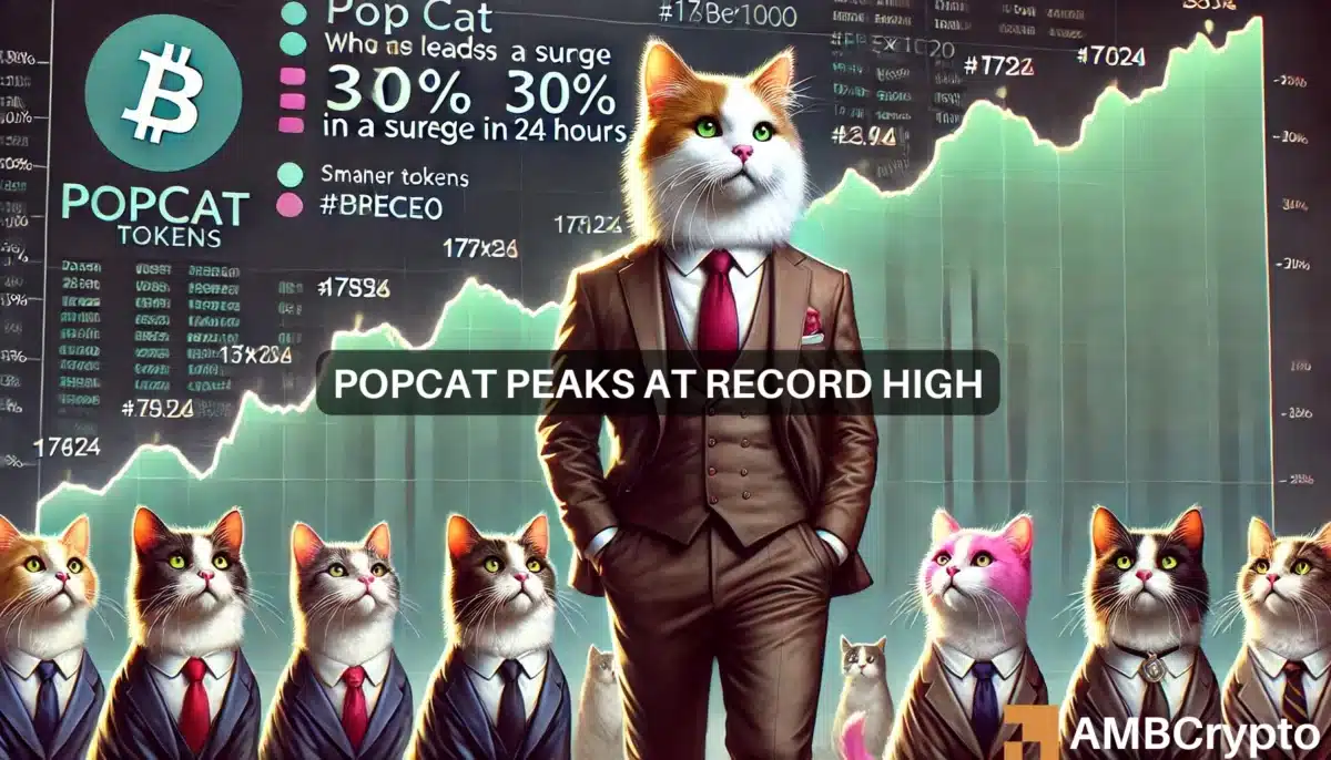 POPCAT 24 小时内飙升 30%：分析师下一步目标为 5 美元