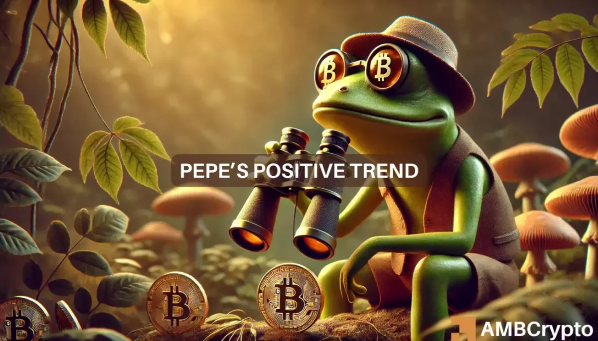 佩佩（Pepe）成为模因币涨幅最大的人，但炒作会消失吗？