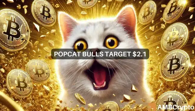 Popcat 三天内上涨 23%，下一步目标是这个价格水平