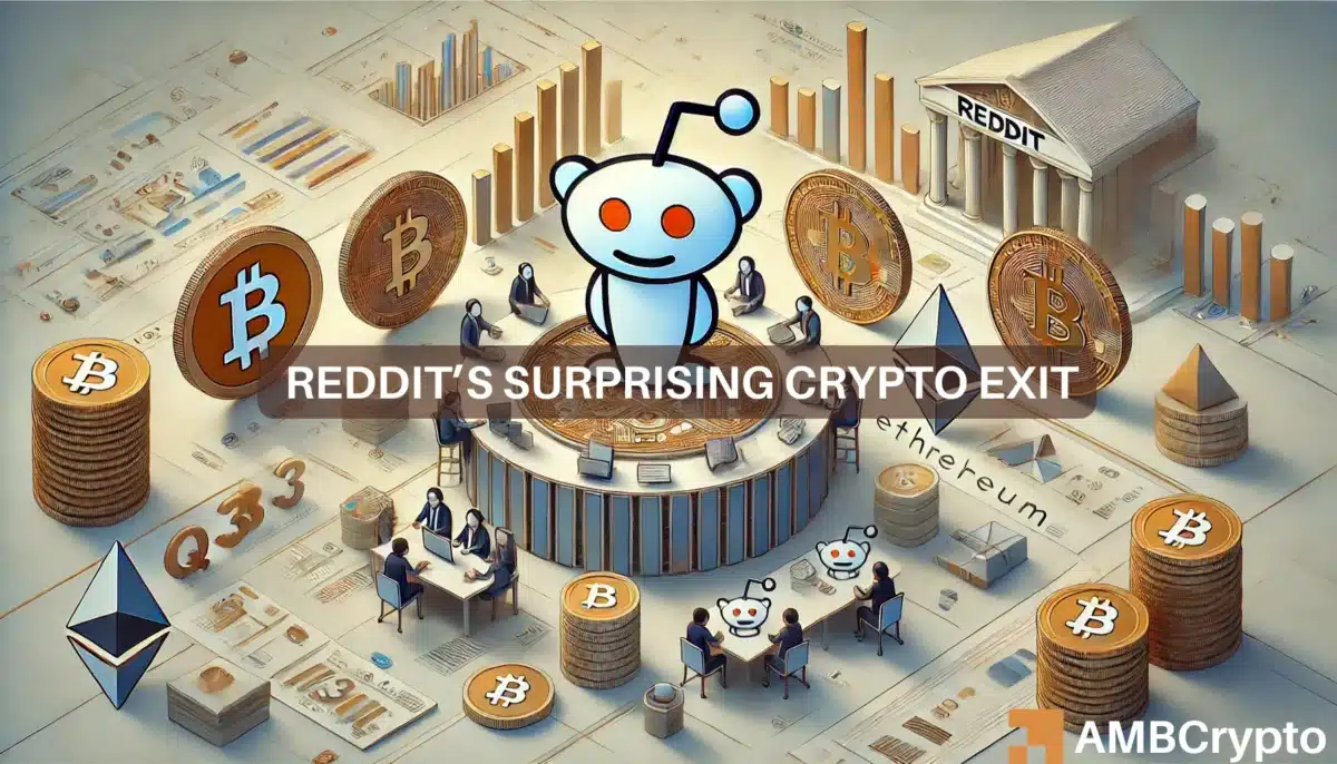 Reddit 出售了其持有的大部分比特币：这就是发生的事情