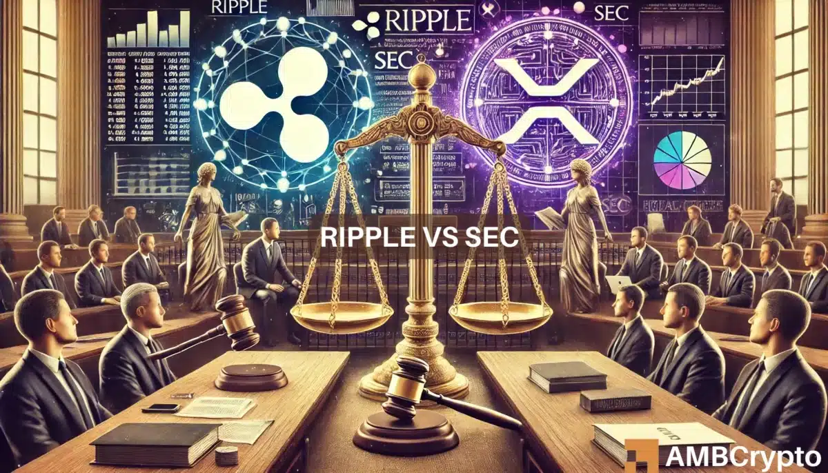 美国 SEC 对 Ripple 案件提出上诉：XRP 市场反应不一