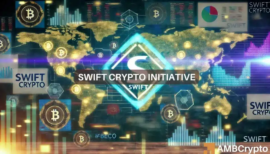 SWIFT 网络即将进行的试验会促进加密货币的采用吗？