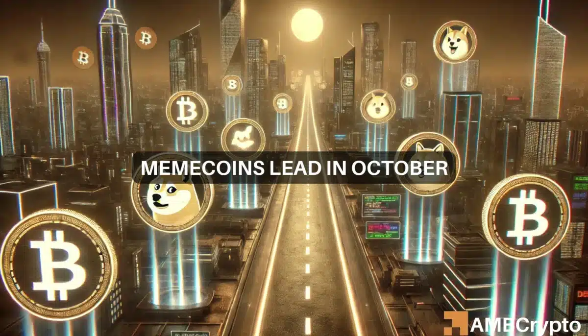 Dogecoin、POPCAT 等 Memecoin 超过了 AI 代币