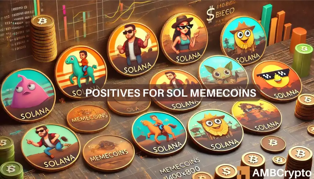 Solana 本周表现强劲：memecoin 飙升 7%