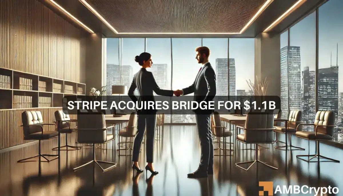 Stripe 以 $1.1B 收购 Bridge Crypto：稳定币的一大举措