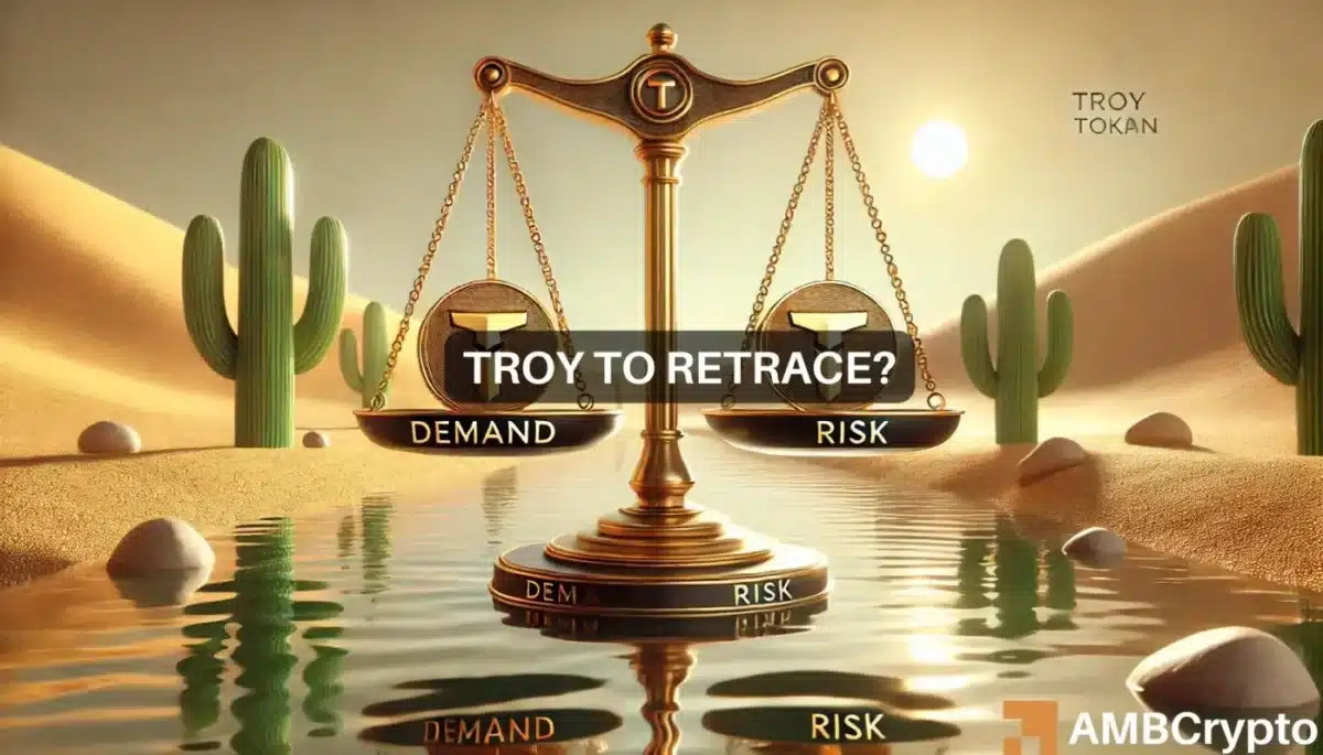 TROY 代币一天内飙升 80% – 您应该准备好迎接回调吗？