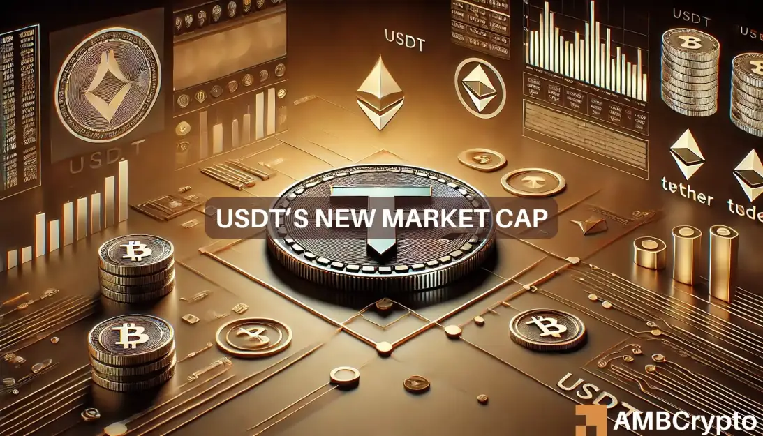 USDT 流入量创历史新高：这对比特币和市场意味着什么