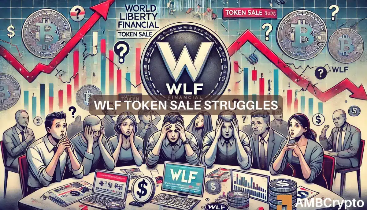 特朗普的加密项目“像一个骗局”？ WLF仅出售分配量的3%