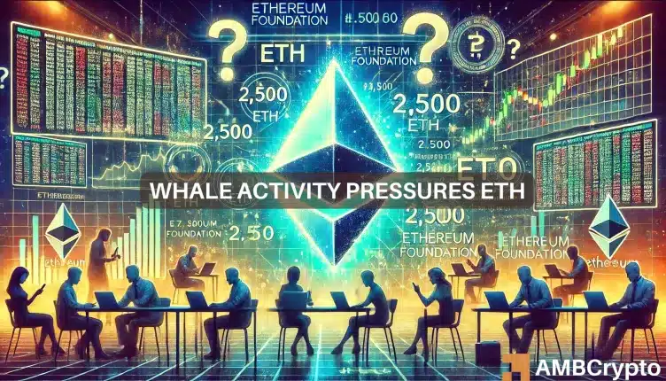 以太坊基金会因 ETH 面临压力而减持