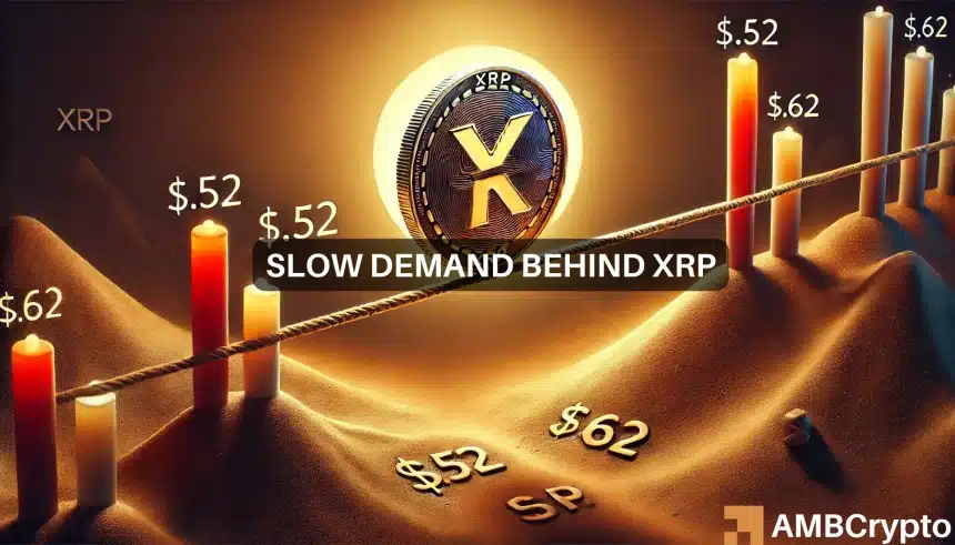 XRP 价格预测：为什么 0.7 美元的拒绝对多头来说并不是一个挫折