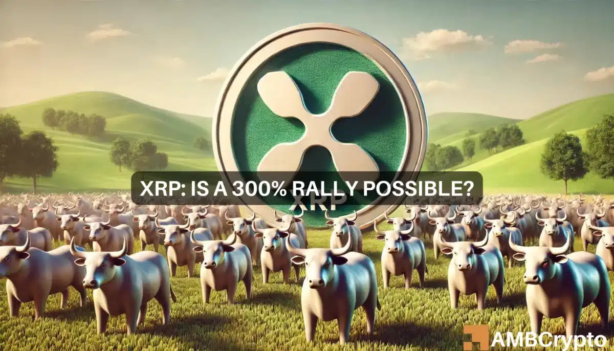 XRP 打破了这种模式，目标是价格上涨 300%！