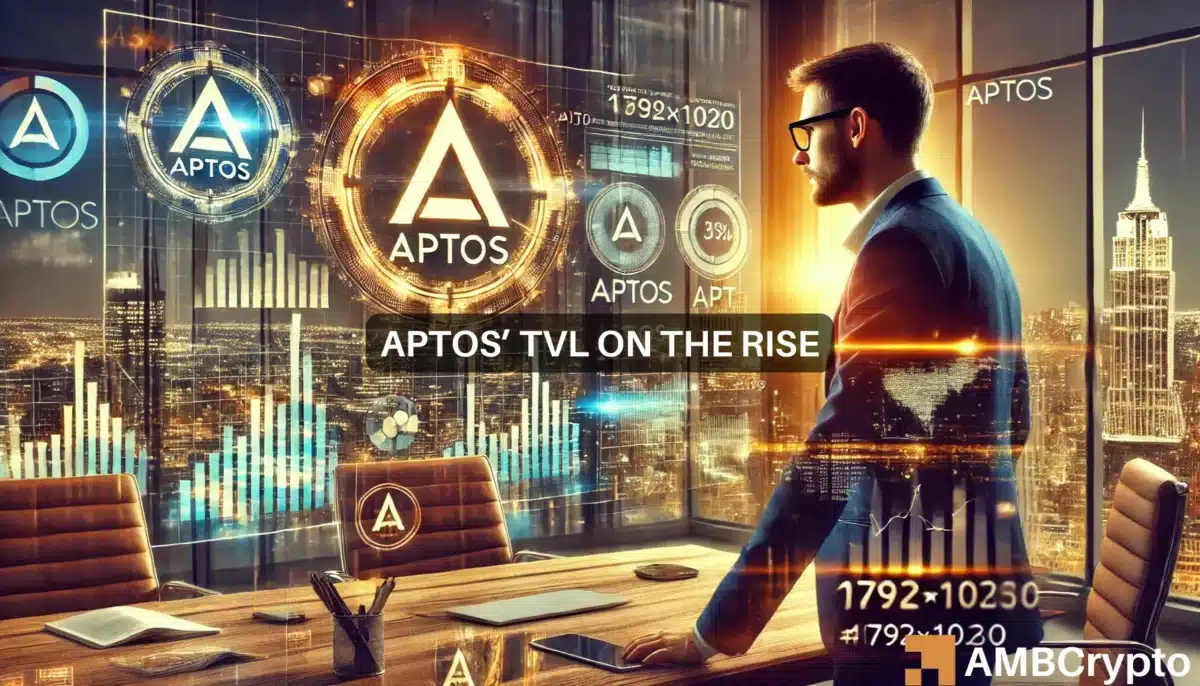 Aptos 的 TVL 在 7 天内增加了 3 亿美元：这对 APT 意味着什么