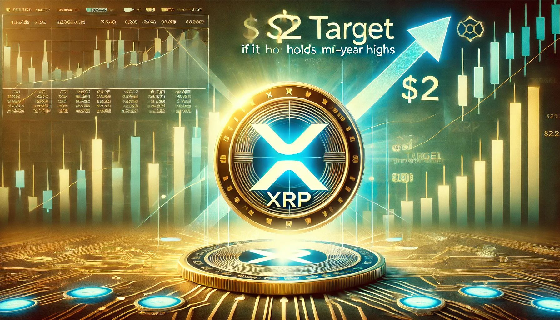 XRP 分析师设定目标为 2 美元，如果它保持关键水平 – 它能达到多点吗