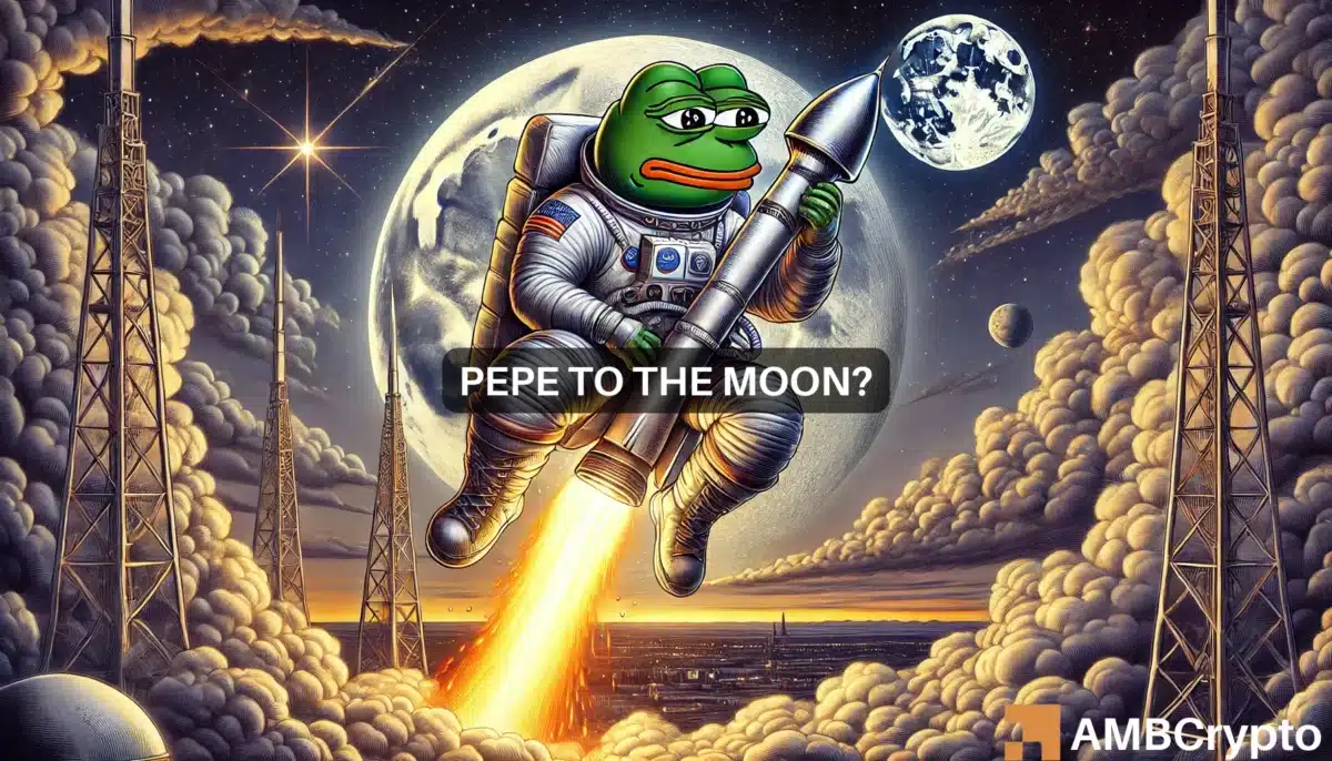 PEPE：memecoin 的卡上有 0.0000131 美元吗？