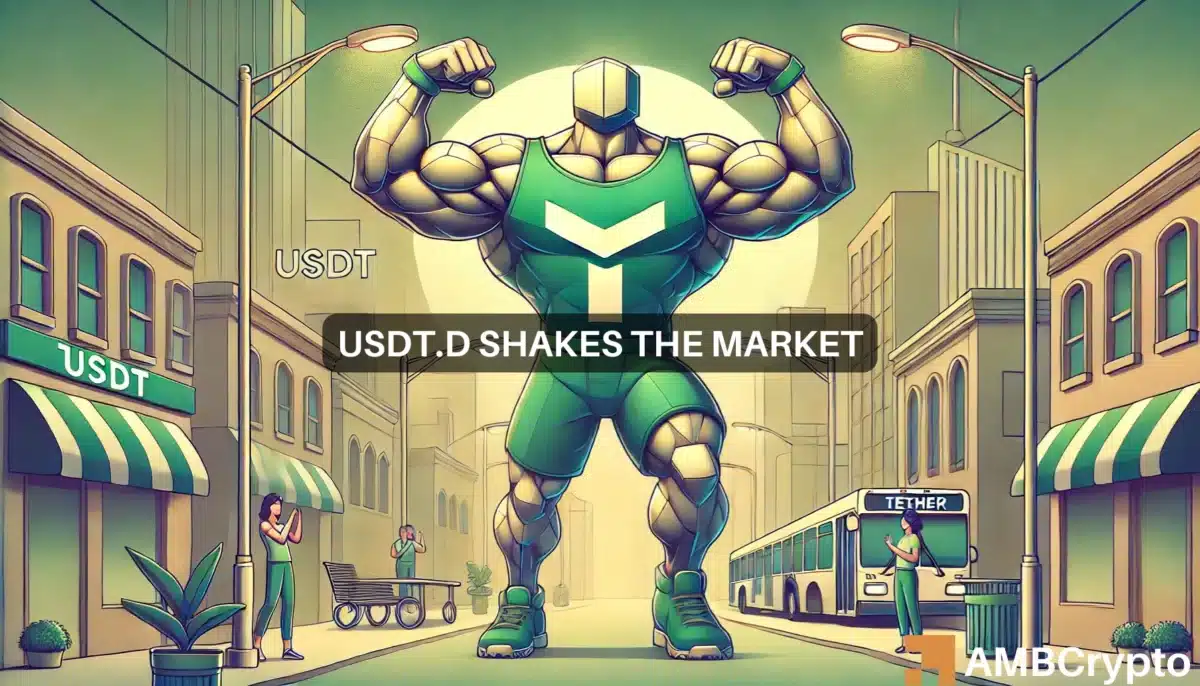 USDT 的主导地位揭示了加密货币市场的健康状况