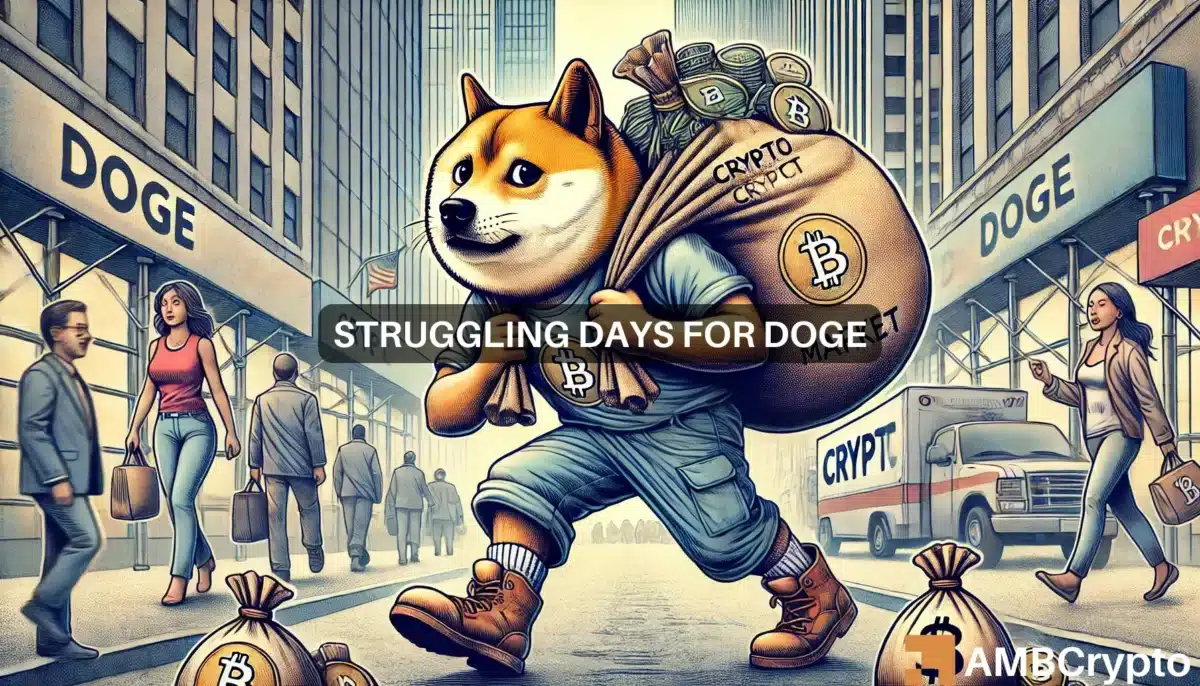 狗狗币：检查这个关键水平是否可以帮助 DOGE 触及 0.56 美元