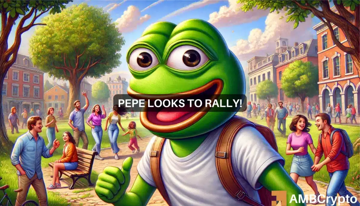 在一个条件下，PEPE 可能正处于另一次反弹的边缘