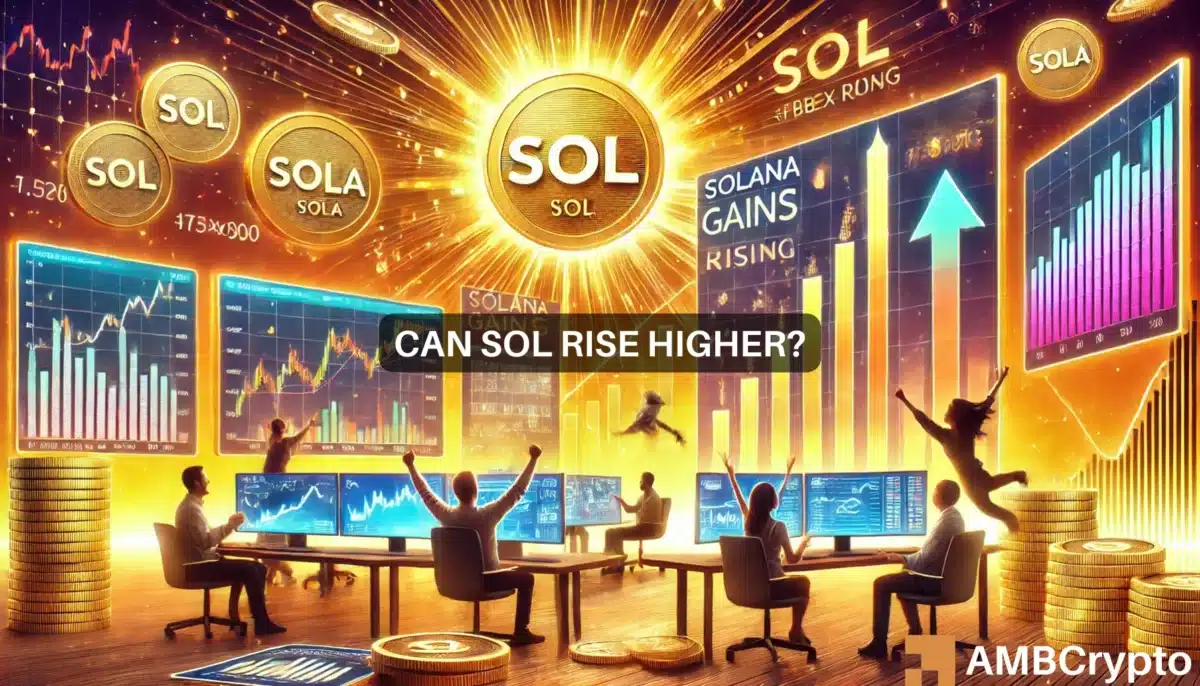 Solana 接近 220 美元：看涨情绪会推动 SOL 进一步走高吗？