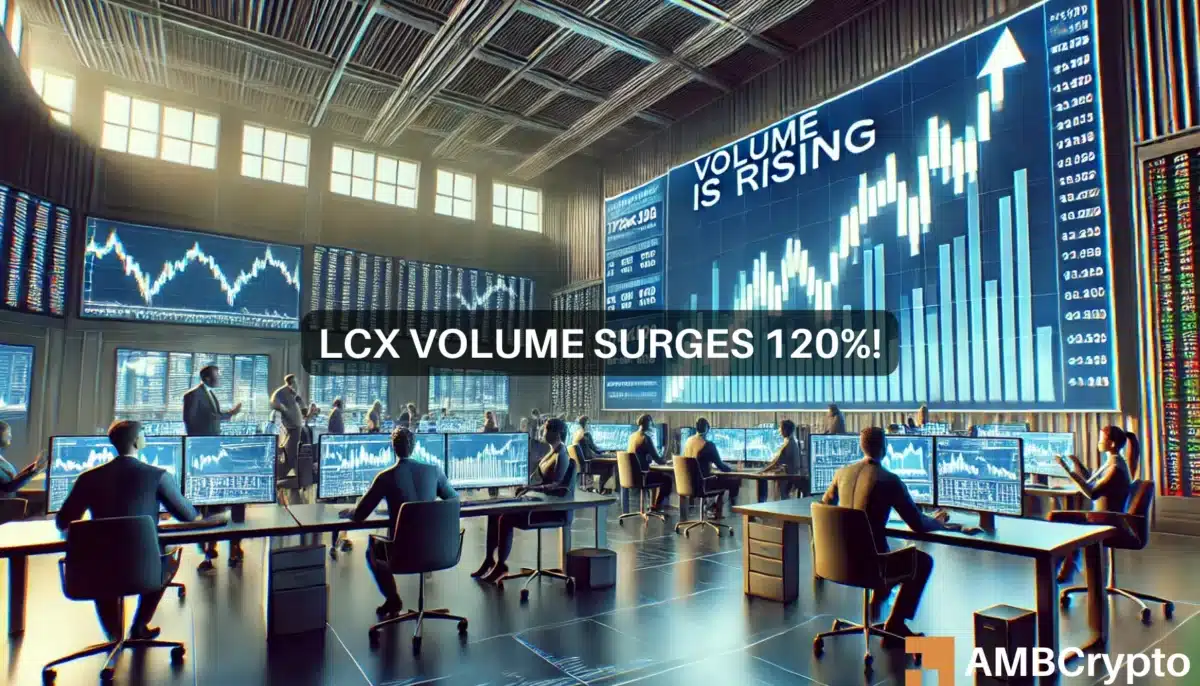 LCX 加密货币在 7 天内上涨 90%，交易量增长 120%：下一站？