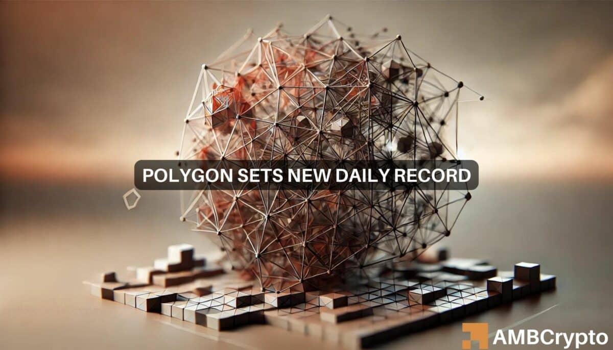 Polygon 1019% 的网络增长：是否会推动 POL 走高？