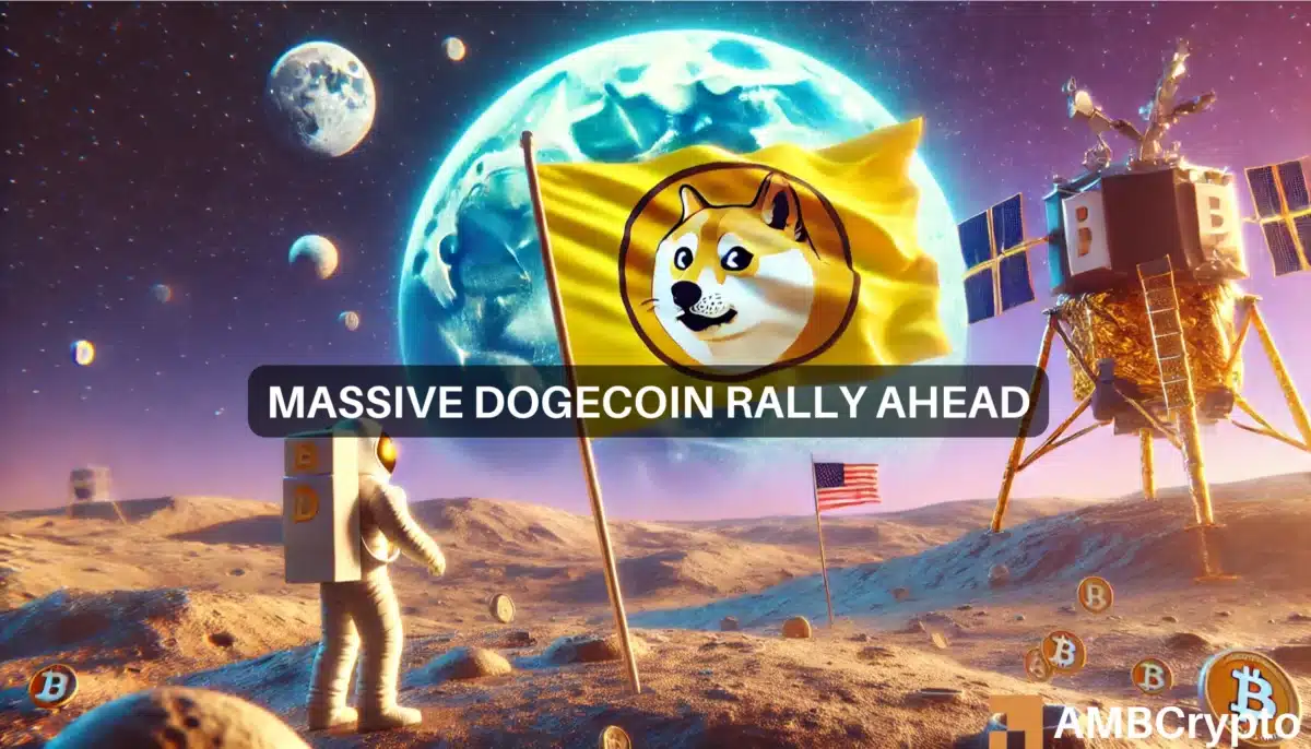 狗狗币反弹即将来临？评估 DOGE 能否上涨 90% 至 0.82 美元