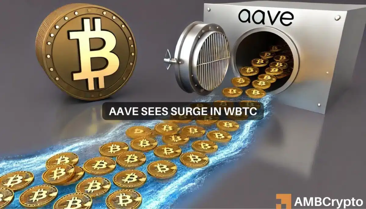 解释为什么 AAVE 上的 Wrapped Bitcoin 飙升至 2B 美元以上