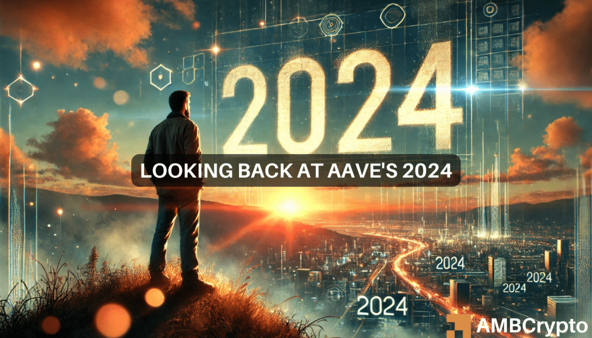 绘制 Aave 2024 年增长图：2025 年的下一个目标是 200 美元吗？