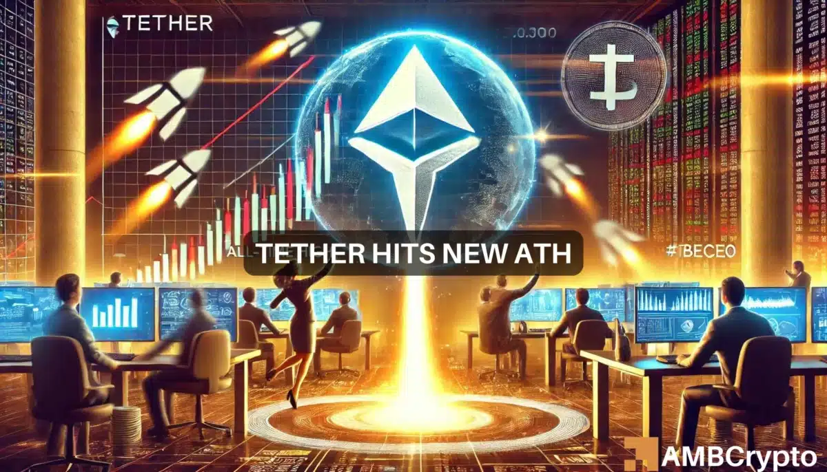 Tether 市值创下历史新高