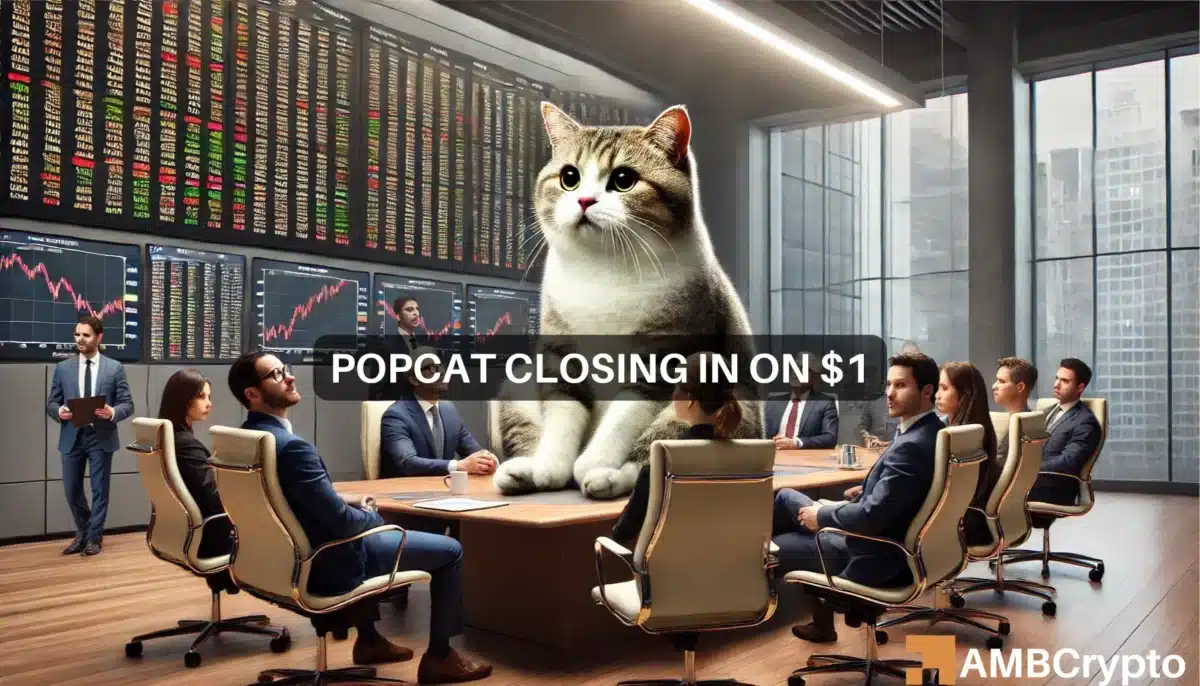 Popcat 24小时飙升18%：2024年会触及2美元吗？