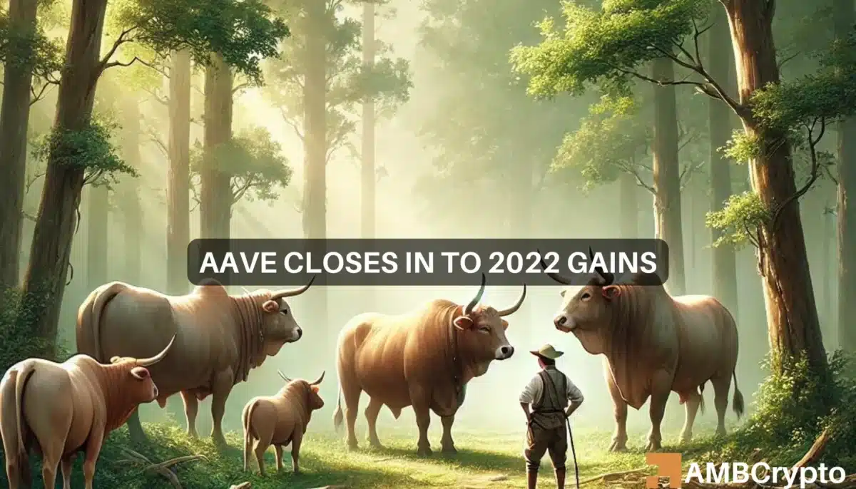 评估 AAVE 的价格预测，代币在 7 天内上涨 20%