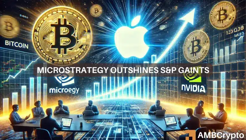 MicroStrategy 超越美国科技巨头：比特币是关键吗？