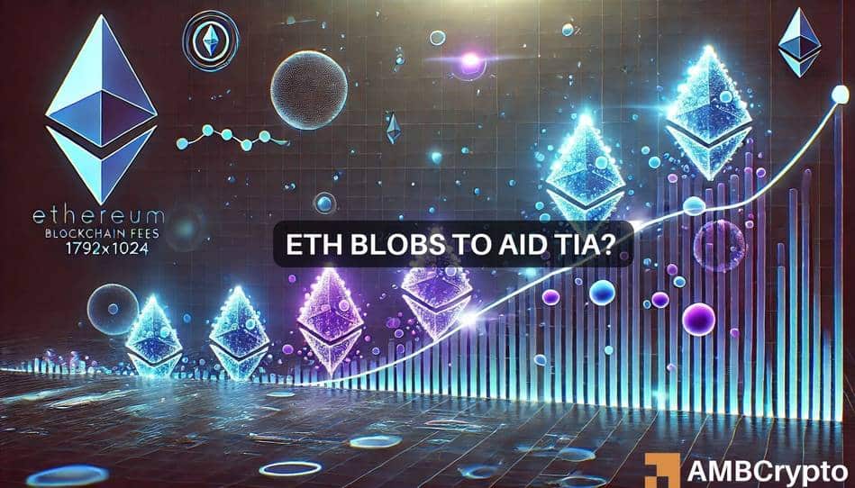 Celestia：以太坊 blob 费用上涨会提振 TIA 吗？加密货币风险投资介入