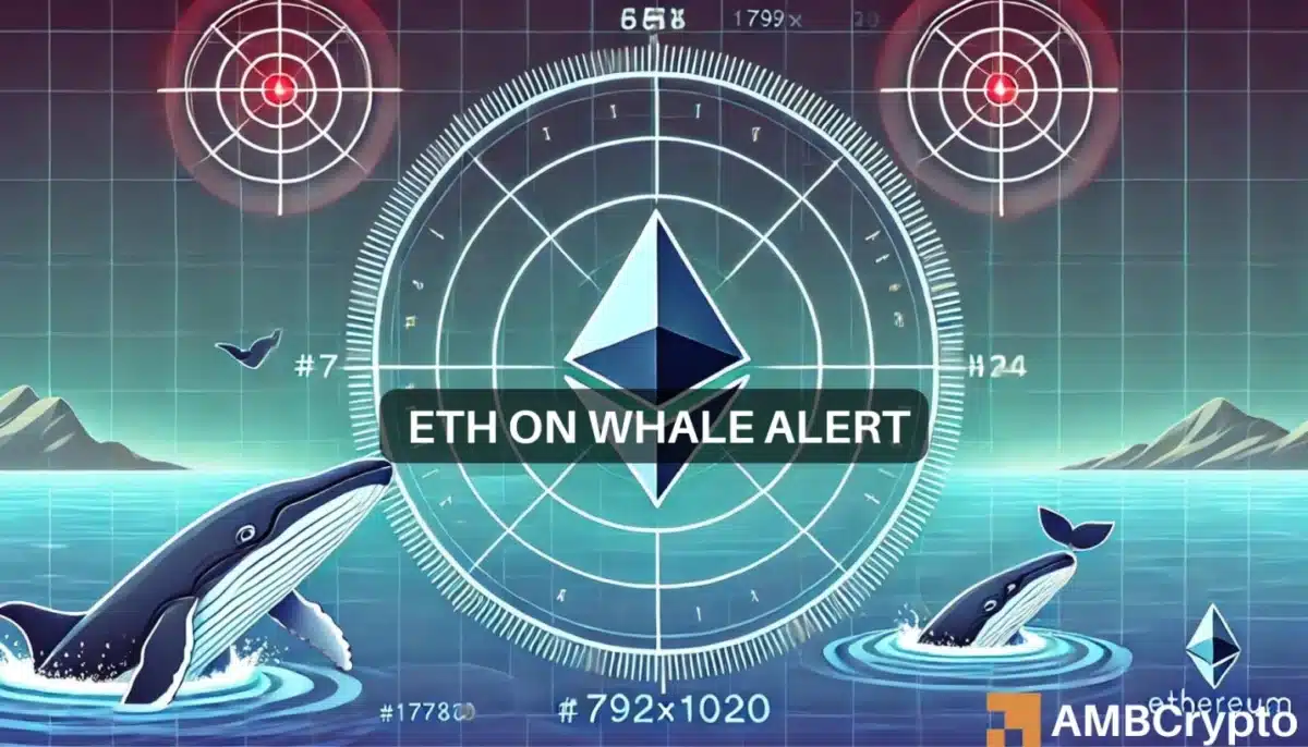 以太坊鲸鱼抛售引发担忧：ETH 会跌破 2600 美元吗？