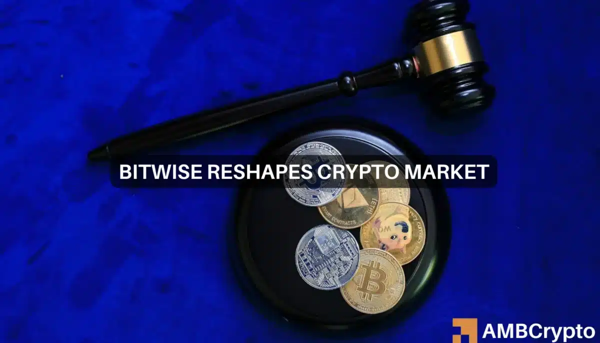 Bitwise 提交 10 只加密 ETF 提案：美国加密投资者的新举措？