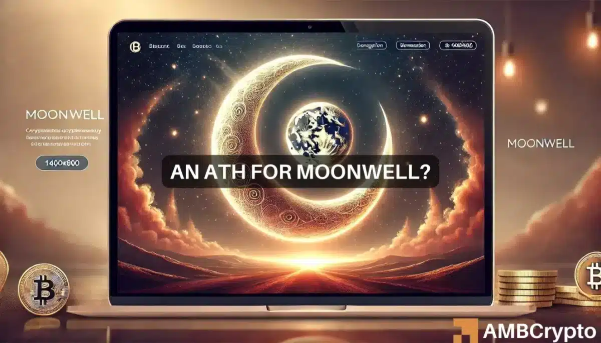 Moonwell 加密货币交易量暴增 311%：多久才能达到 ATH？