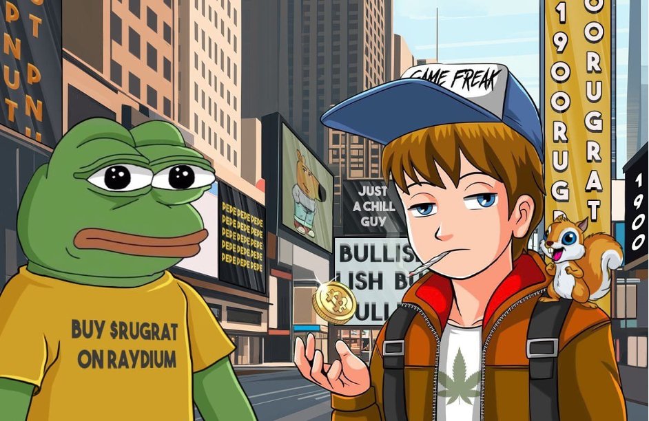 PNUT、RUGRAT 和 PEPE：这 3 个 Memecoin 有望在 2024 年 12 月上涨 1200%