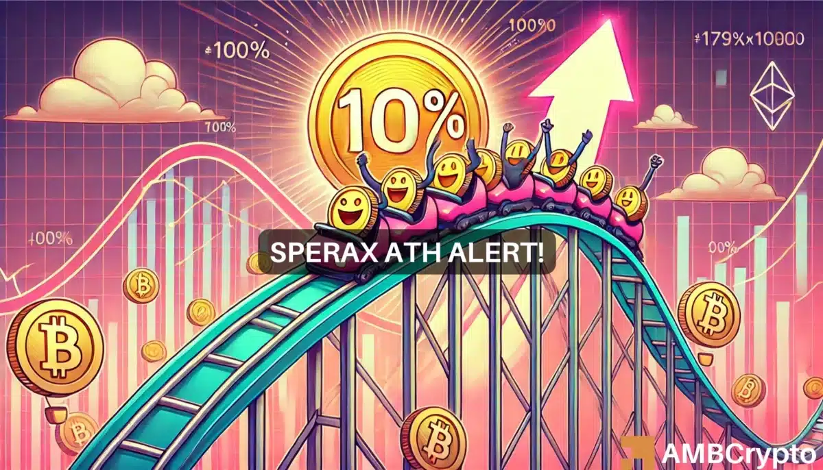 Sperax 加密货币飙升 100%，交易量激增 28 倍