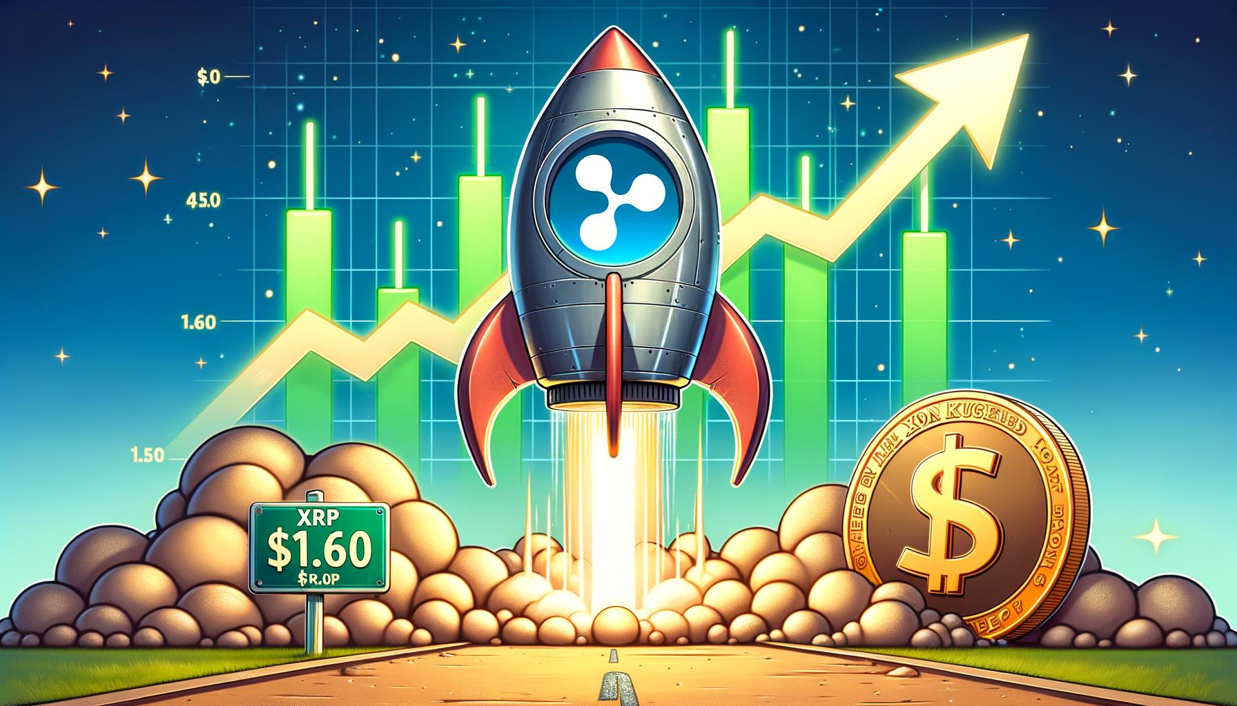 XRP 价格目标突破 1.60 美元：牛市回来了吗？