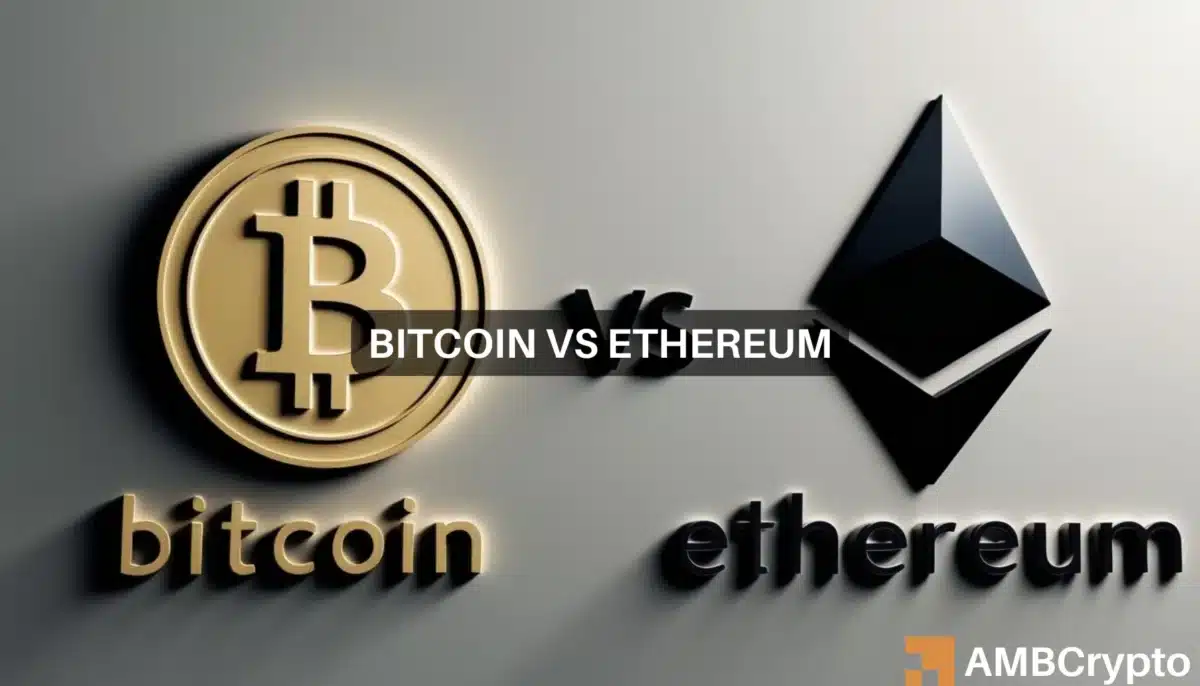 比特币 vs 以太坊：2025 年 ETH 能否超越 BTC？