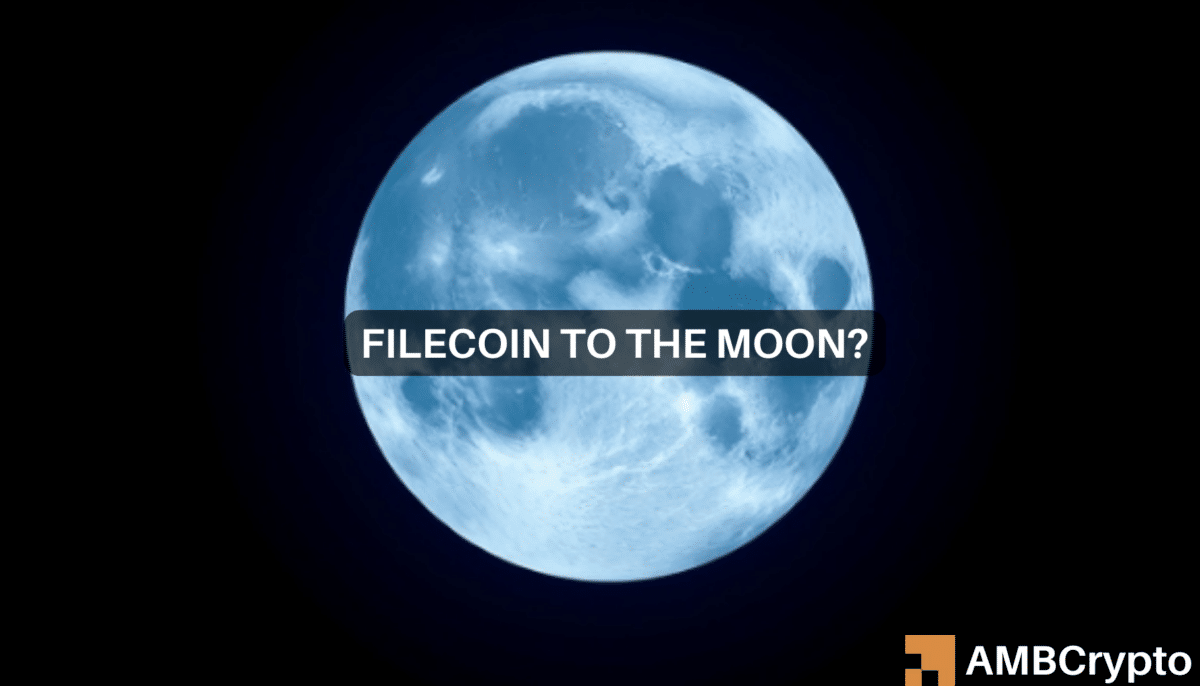 Filecoin 价格预测