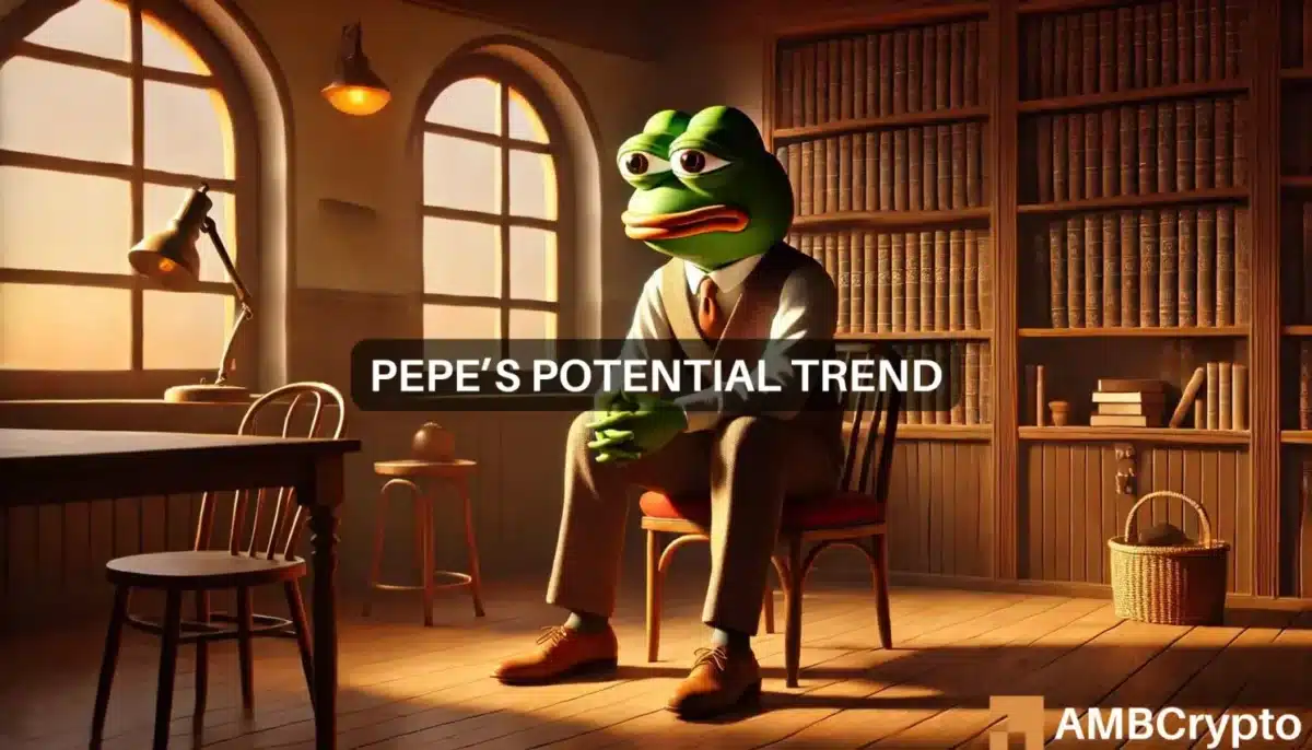 PEPE 的下一次反弹取决于这个因素的结果！